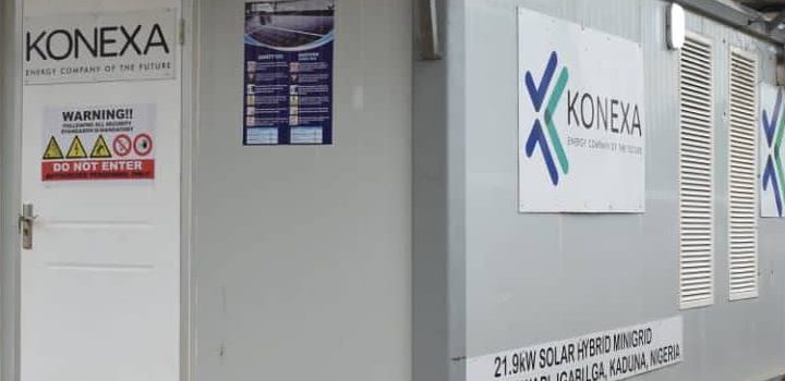 KDSG-KONEXA LAUNCH 21.9kW Solar MINI GRID in Igabi LGA; first project of over $50m investment in Kaduna power sector